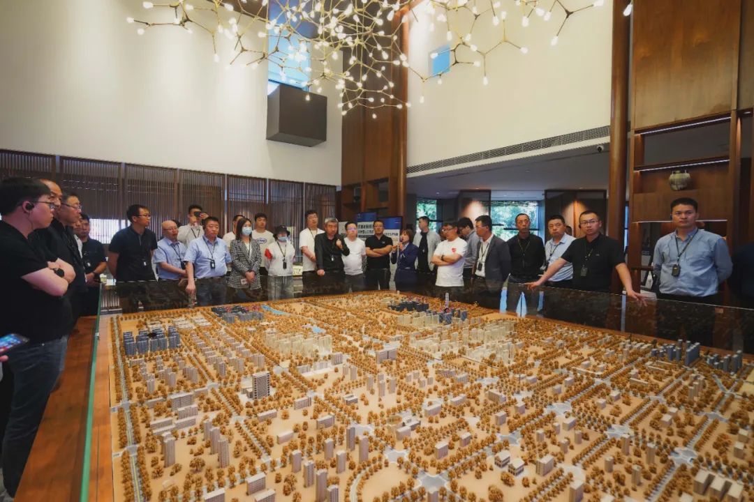 明源地产研究院标杆行·走进冶都集团