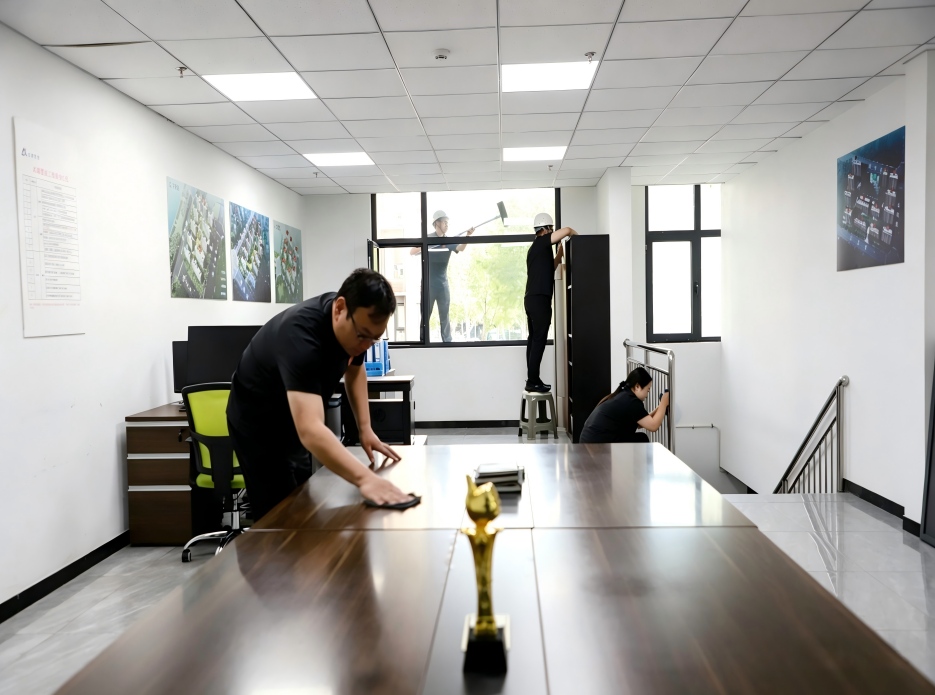 冶都扫除道|工地因干净而不同，文化因行动而生长