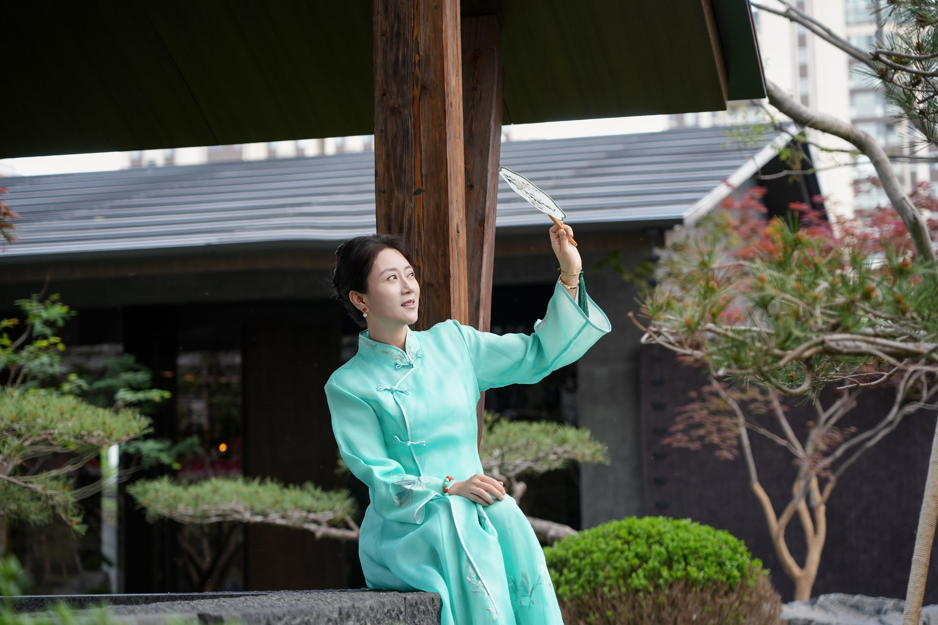 冶都·缦和书院|当国风写真遇上禅意院境 为您定格唯美瞬间